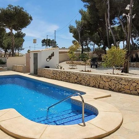 Casa Caledonia - Appartement Dans Villa Avec Jardin Arbore Et Piscine A 500 M De La Mer Benissa Exterior photo