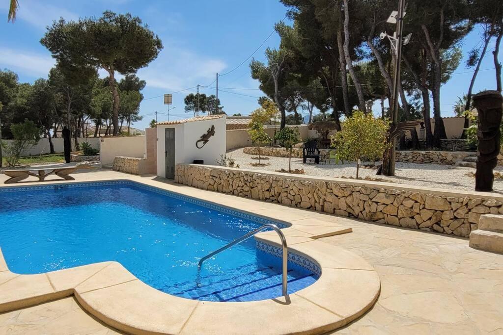 Casa Caledonia - Appartement Dans Villa Avec Jardin Arbore Et Piscine A 500 M De La Mer Benissa Exterior photo