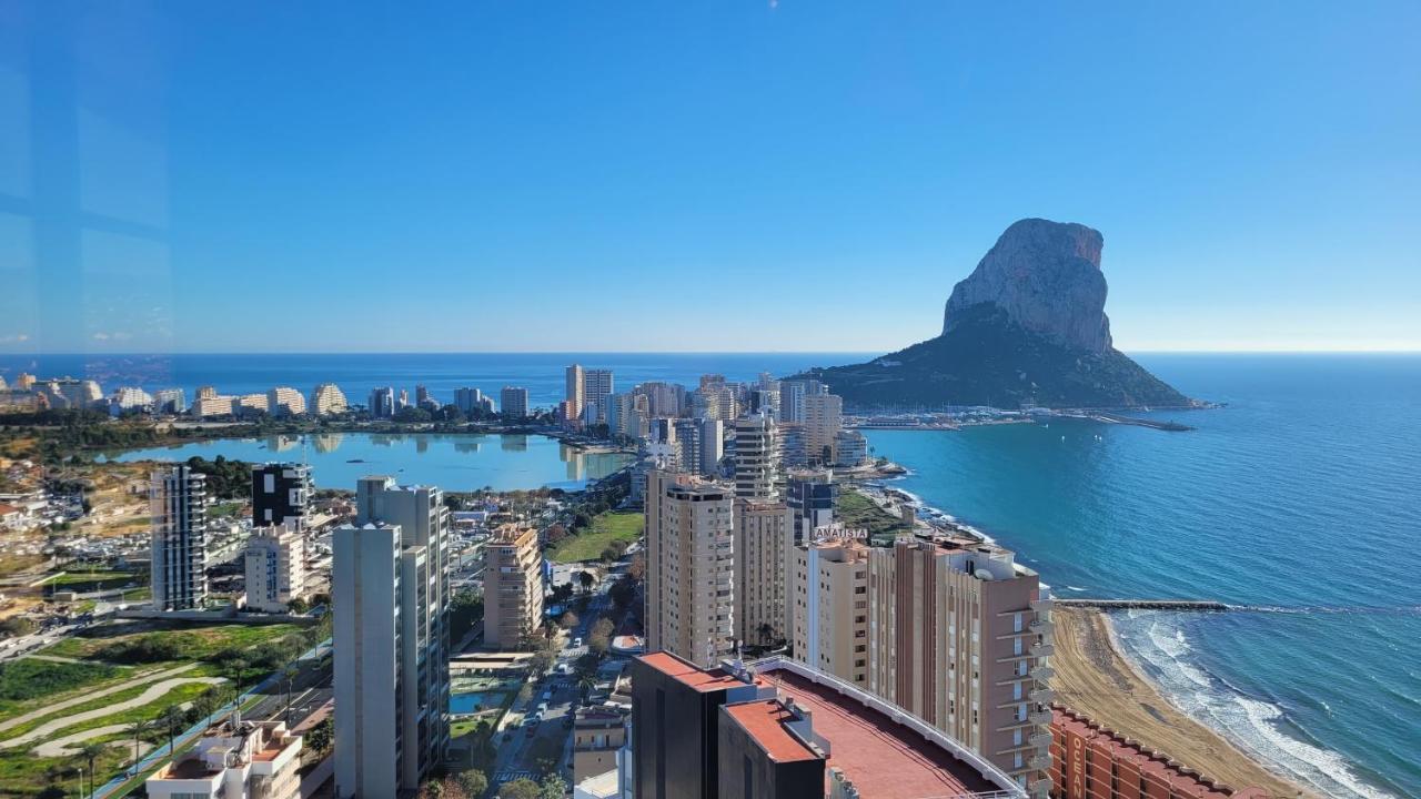 Casa Caledonia - Appartement Dans Villa Avec Jardin Arbore Et Piscine A 500 M De La Mer Benissa Exterior photo