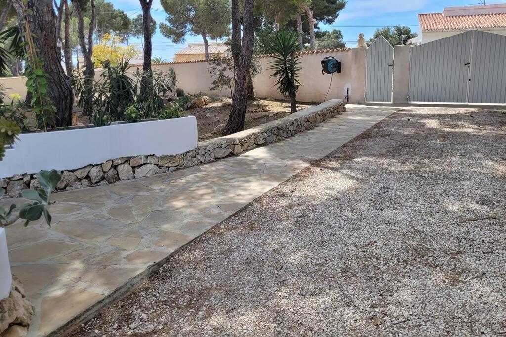 Casa Caledonia - Appartement Dans Villa Avec Jardin Arbore Et Piscine A 500 M De La Mer Benissa Exterior photo