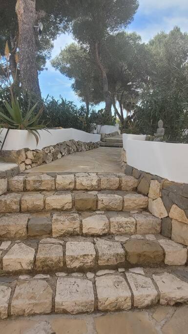 Casa Caledonia - Appartement Dans Villa Avec Jardin Arbore Et Piscine A 500 M De La Mer Benissa Exterior photo