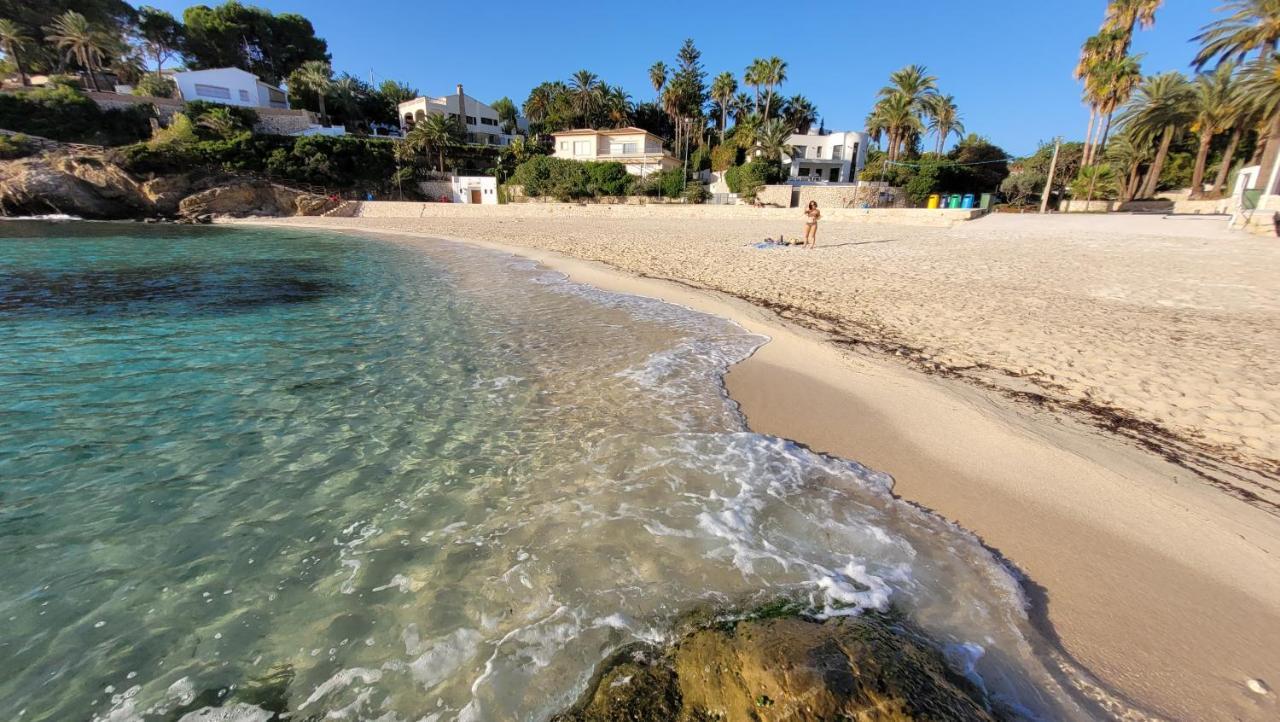 Casa Caledonia - Appartement Dans Villa Avec Jardin Arbore Et Piscine A 500 M De La Mer Benissa Exterior photo