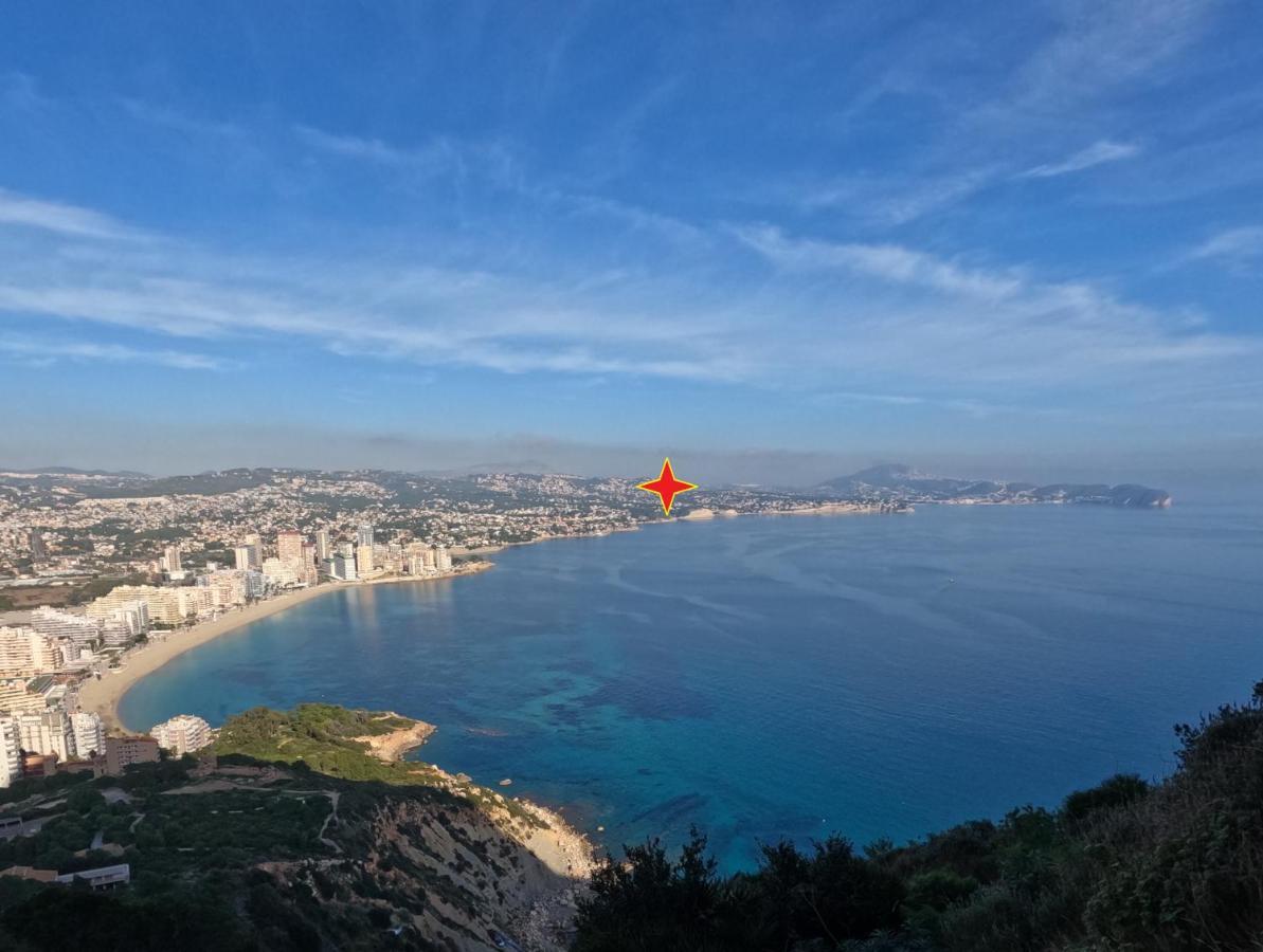 Casa Caledonia - Appartement Dans Villa Avec Jardin Arbore Et Piscine A 500 M De La Mer Benissa Exterior photo