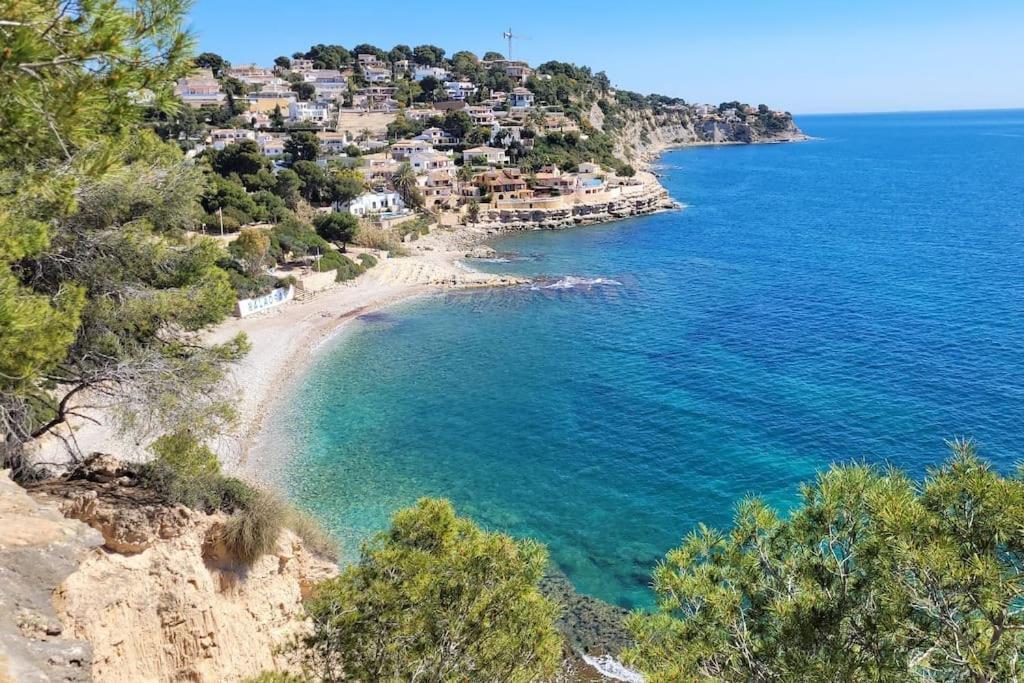 Casa Caledonia - Appartement Dans Villa Avec Jardin Arbore Et Piscine A 500 M De La Mer Benissa Exterior photo