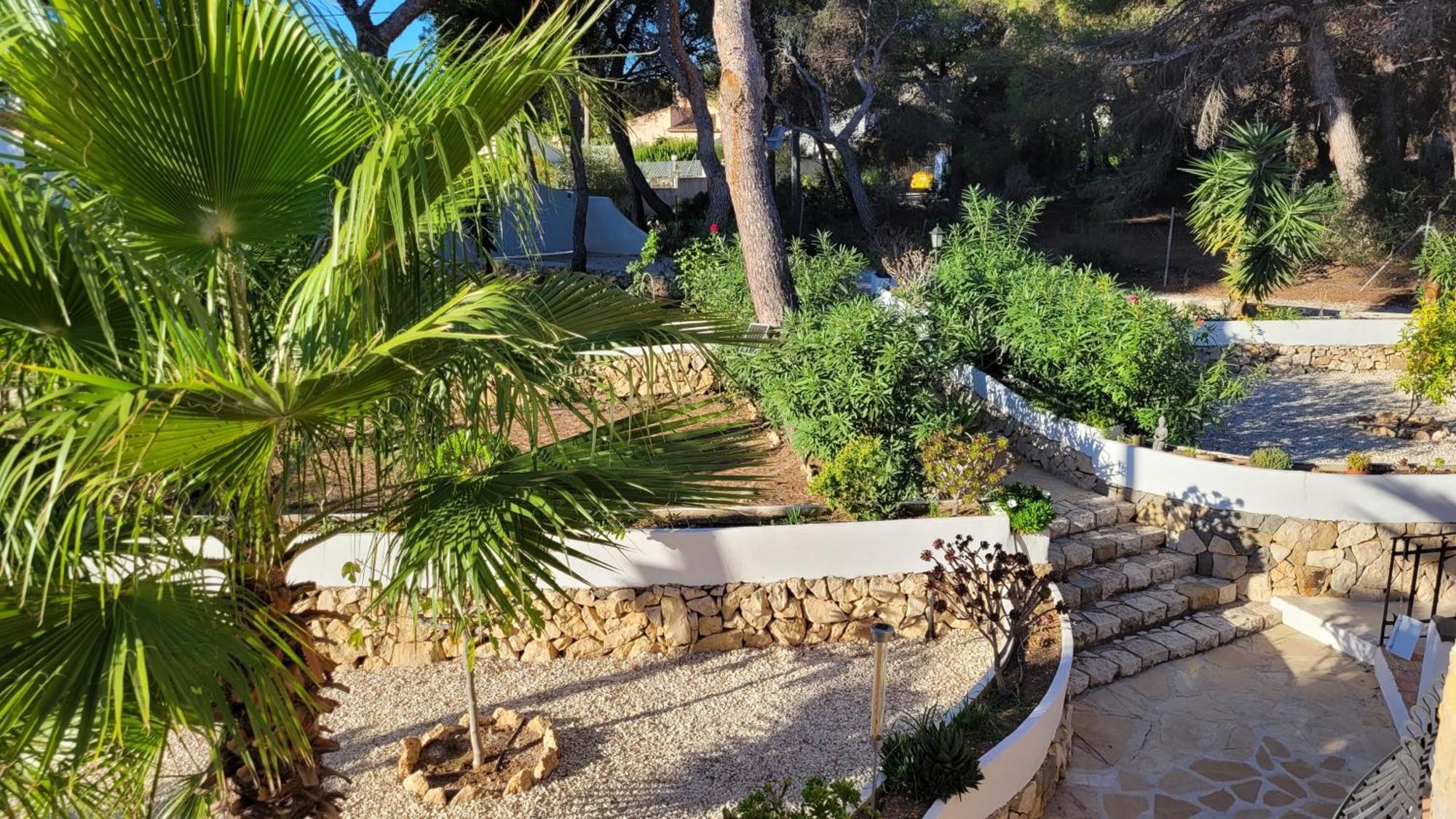 Casa Caledonia - Appartement Dans Villa Avec Jardin Arbore Et Piscine A 500 M De La Mer Benissa Exterior photo