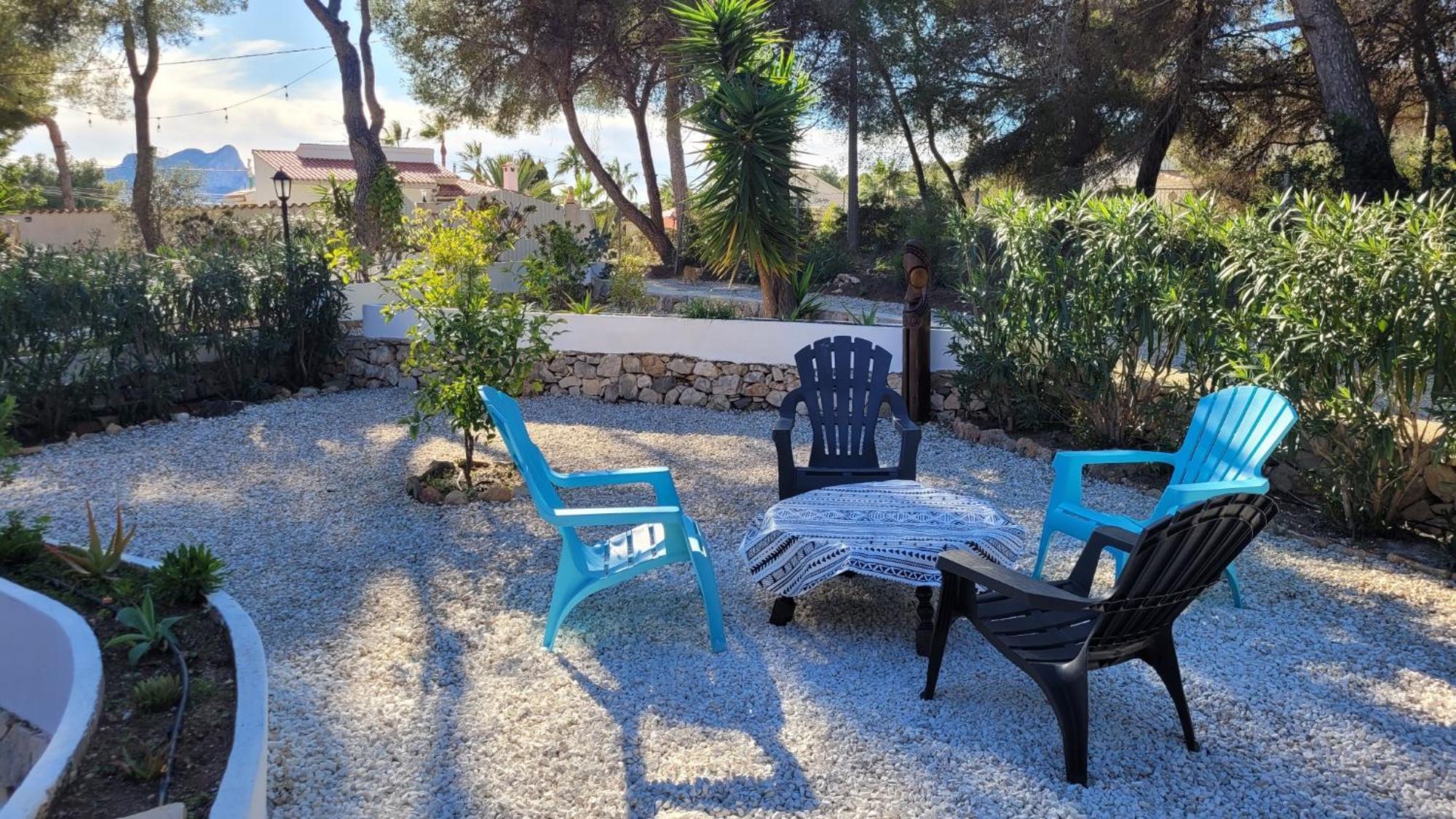 Casa Caledonia - Appartement Dans Villa Avec Jardin Arbore Et Piscine A 500 M De La Mer Benissa Exterior photo