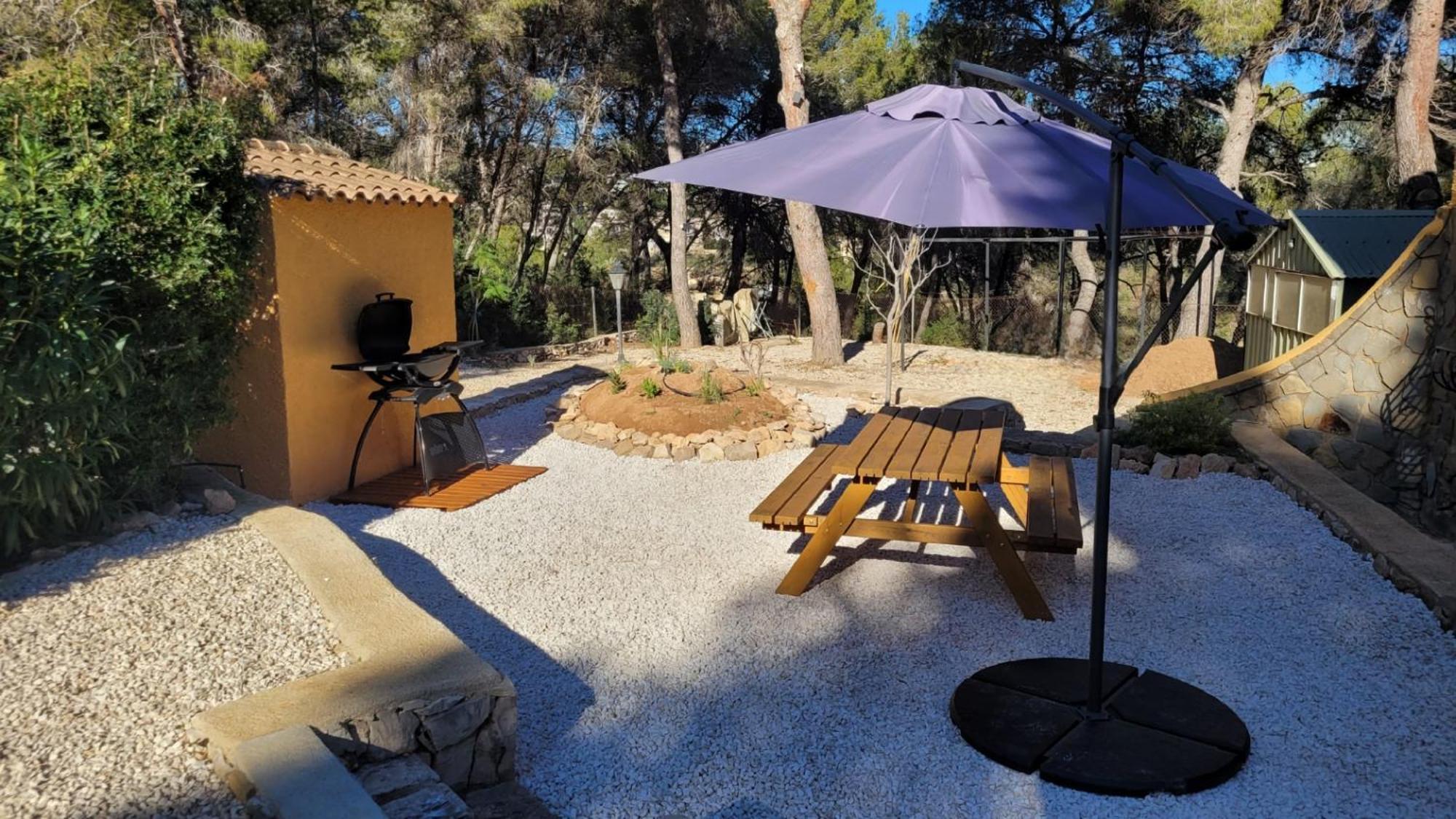 Casa Caledonia - Appartement Dans Villa Avec Jardin Arbore Et Piscine A 500 M De La Mer Benissa Exterior photo