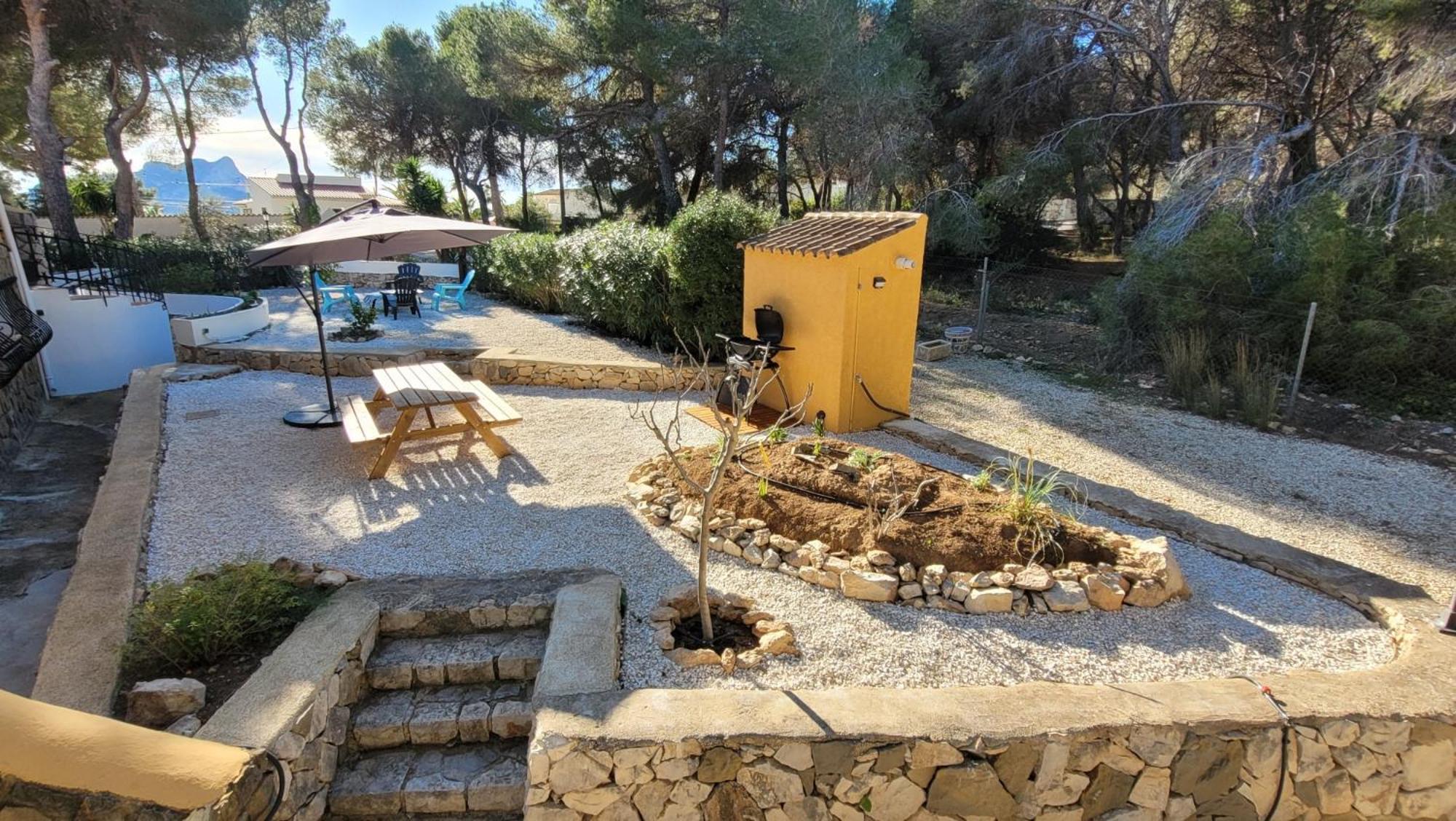 Casa Caledonia - Appartement Dans Villa Avec Jardin Arbore Et Piscine A 500 M De La Mer Benissa Exterior photo