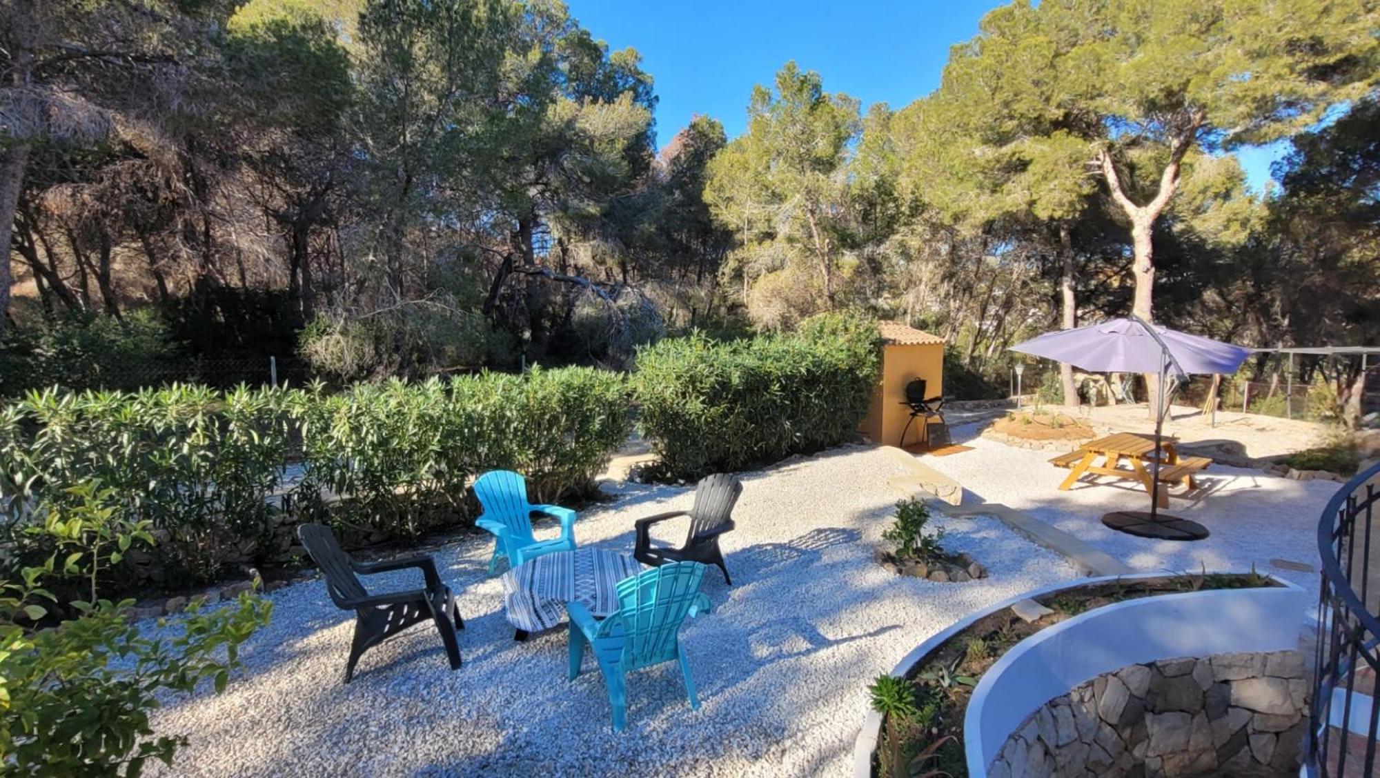 Casa Caledonia - Appartement Dans Villa Avec Jardin Arbore Et Piscine A 500 M De La Mer Benissa Exterior photo