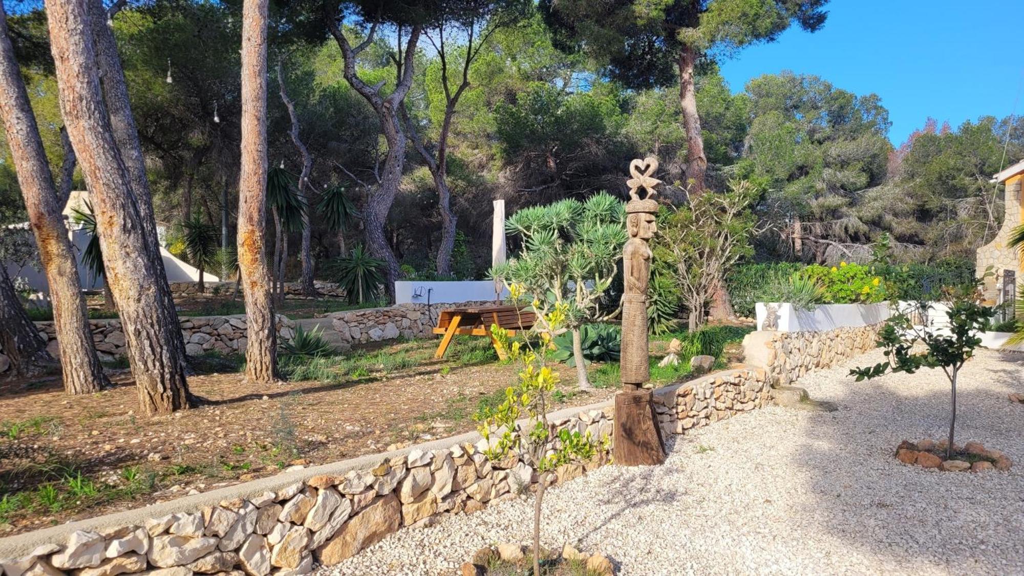 Casa Caledonia - Appartement Dans Villa Avec Jardin Arbore Et Piscine A 500 M De La Mer Benissa Exterior photo