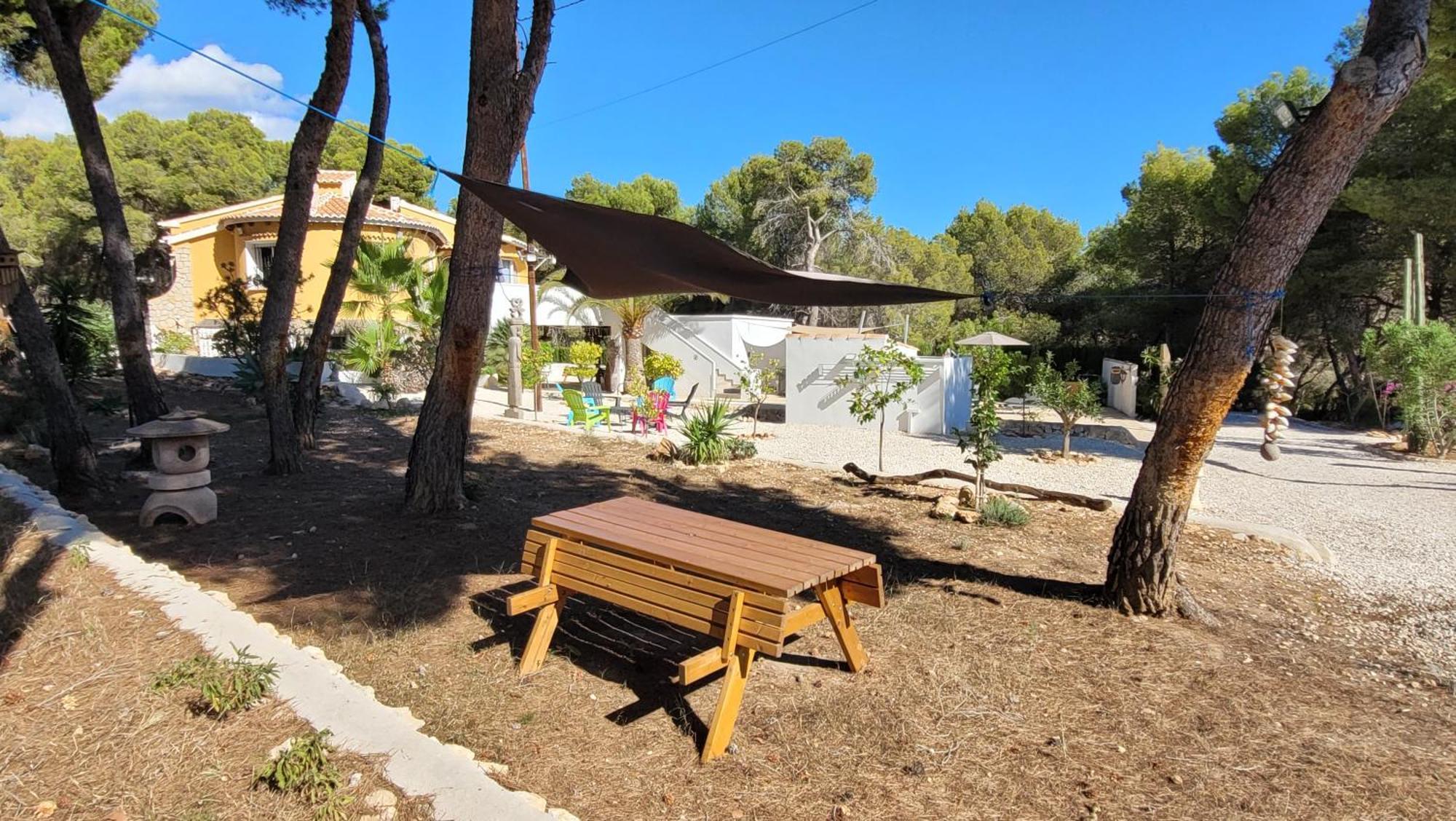 Casa Caledonia - Appartement Dans Villa Avec Jardin Arbore Et Piscine A 500 M De La Mer Benissa Exterior photo