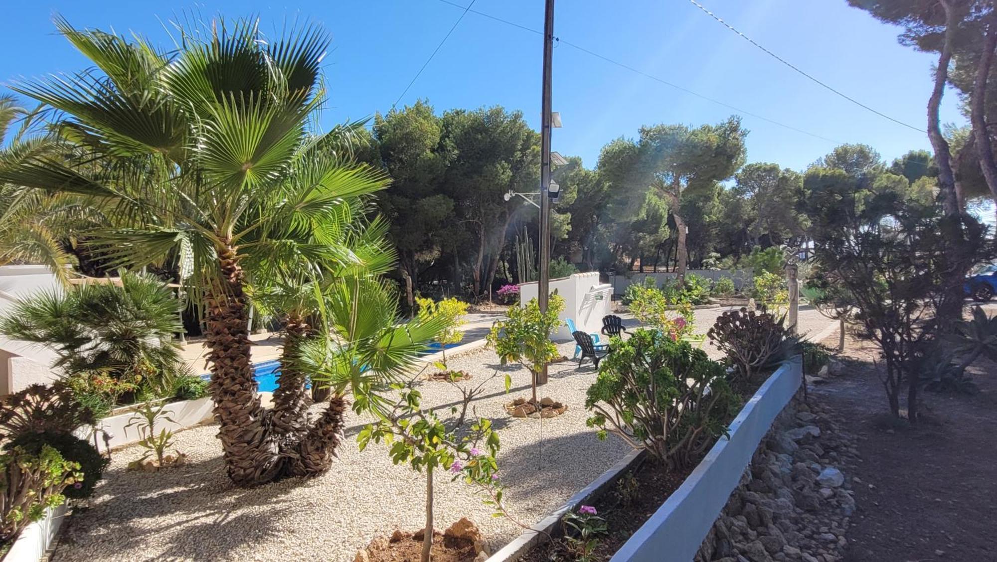 Casa Caledonia - Appartement Dans Villa Avec Jardin Arbore Et Piscine A 500 M De La Mer Benissa Exterior photo